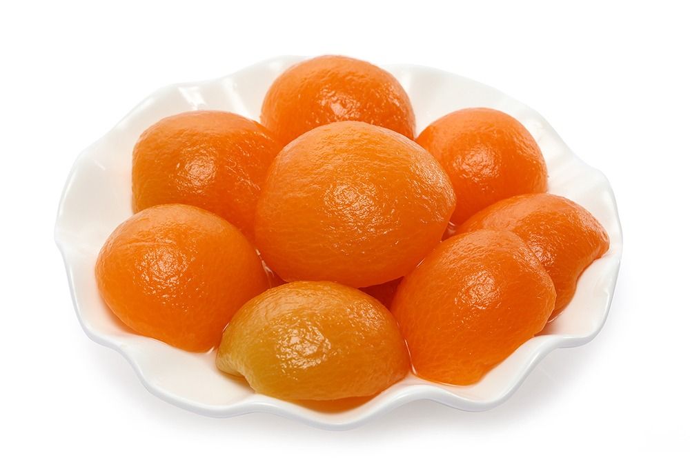 Canned Apricots