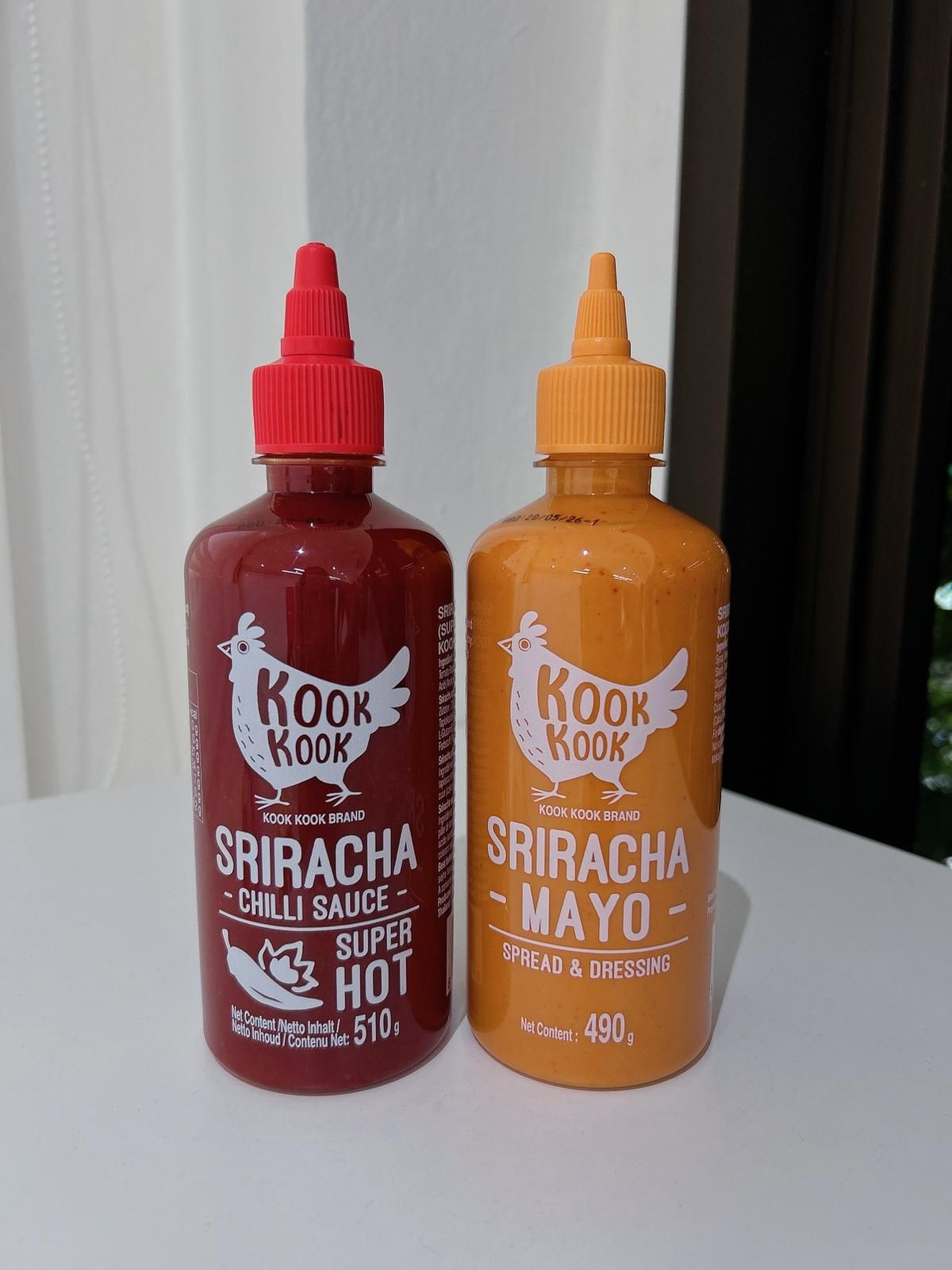 Sriracha Hot Chili sauce